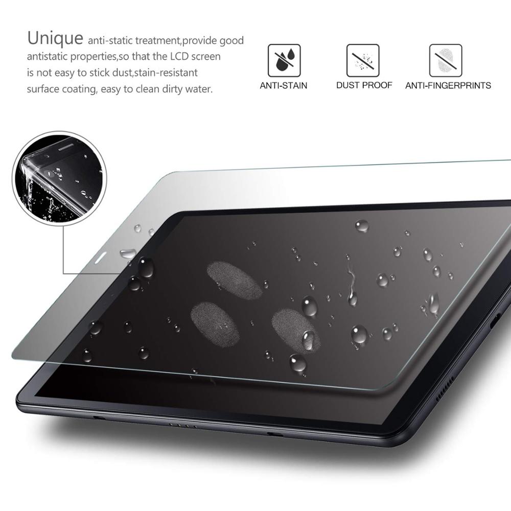 Vetro Temperato per Samsung galassia scheda S5e 10.5 2019 Protezione Dello Schermo Della Copertura di Vetro per Samsung galassia scheda S5e SM-T720 T725 10.5"