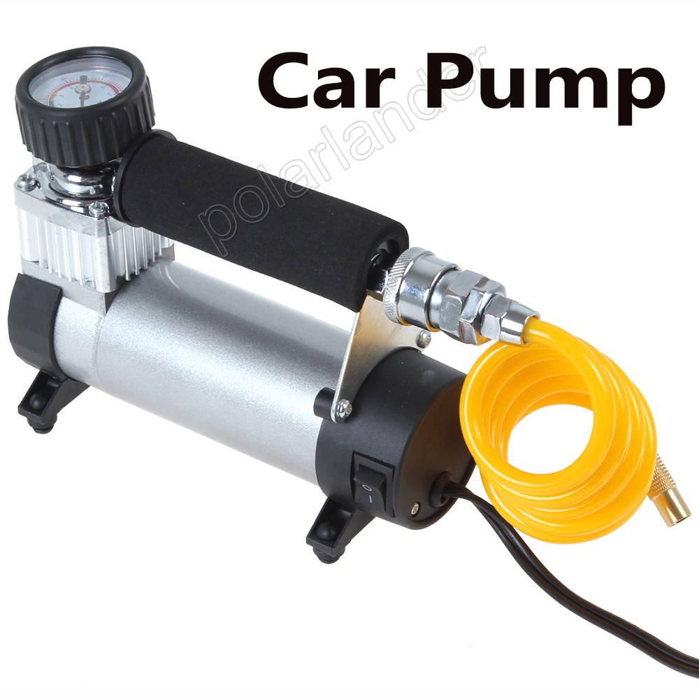 100PSI Super Flow Draagbare Auto 12 V Air Compressor Auto Pomp Tire Inflator