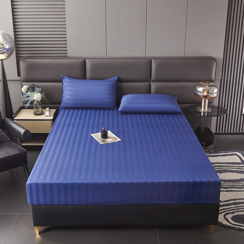 Glattes Bettlaken, hautfreundliches Spannbetttuch, Sommer-Bettbezug, Einzel-/Königin-/König-Größe-Bettwäsche, Sabanas (Kissenbezug, Bestellung benötigen)