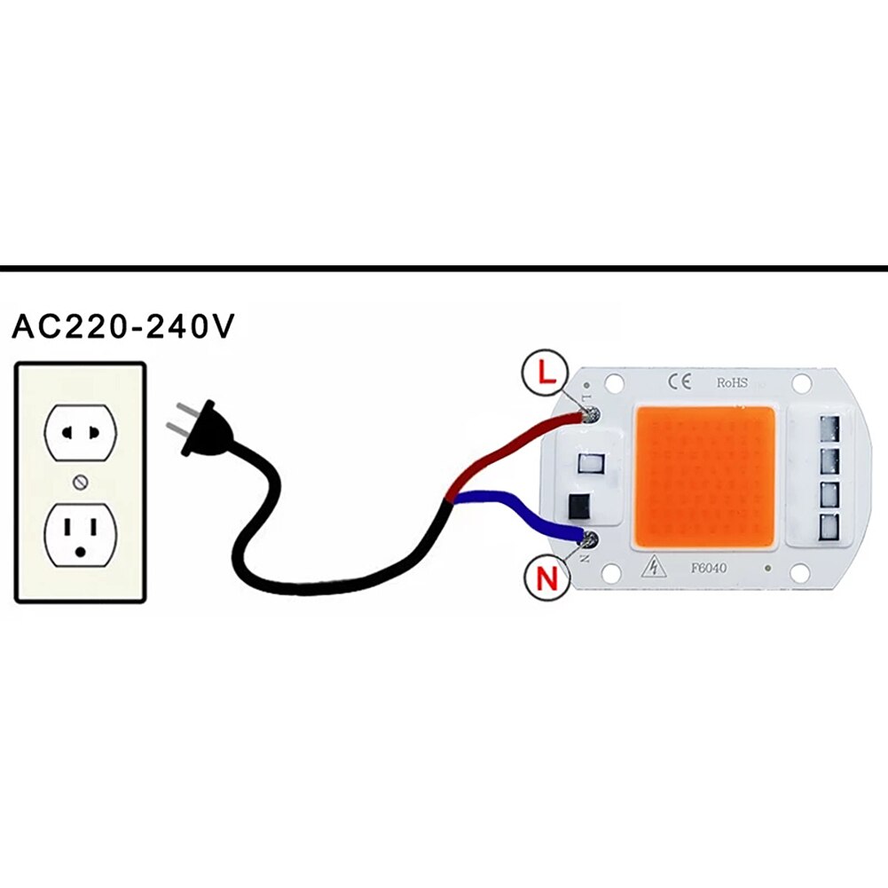 Zaailing Groeien Lamp Cob 1Pc Plant Smart Spotligh... – Grandado