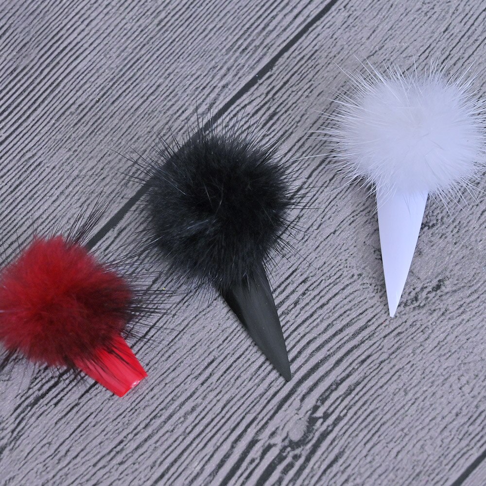 Magnetic Pom Pom (14 Colors ) nail charms 5 Pcs POM POMS FOR NAILS Pom-pom nails are the cutest nail art