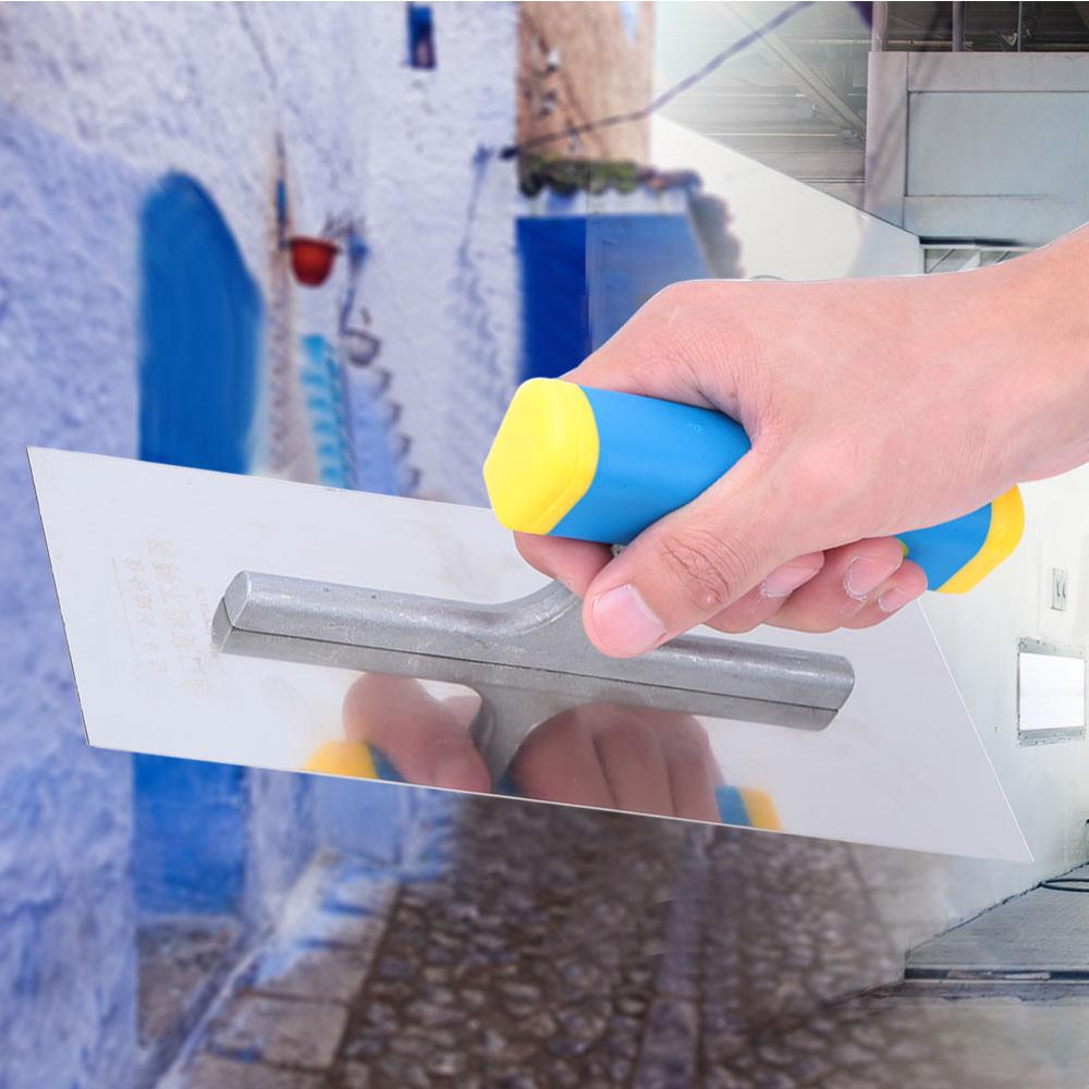 240Mm Professionele Stukadoors Skimming Troffel Bricklaying Beton Troffel Tegel Vloeren Grout Float Betegelen Bouw Tool