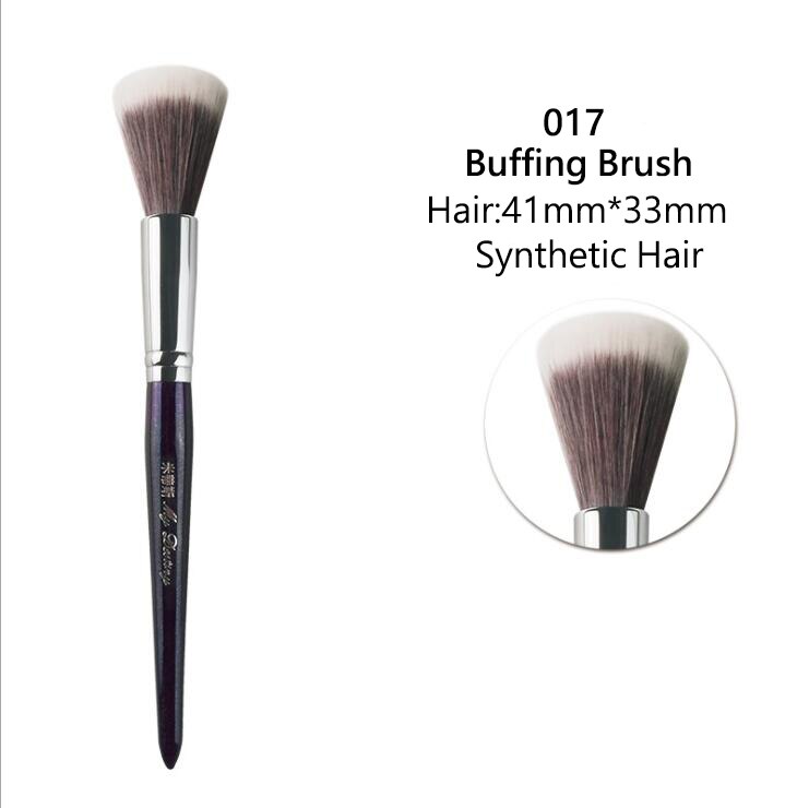 1 piece Highlighter brush Make up brushes Shadow makeup brush Buffing brushes eye shadow bronzer: 017