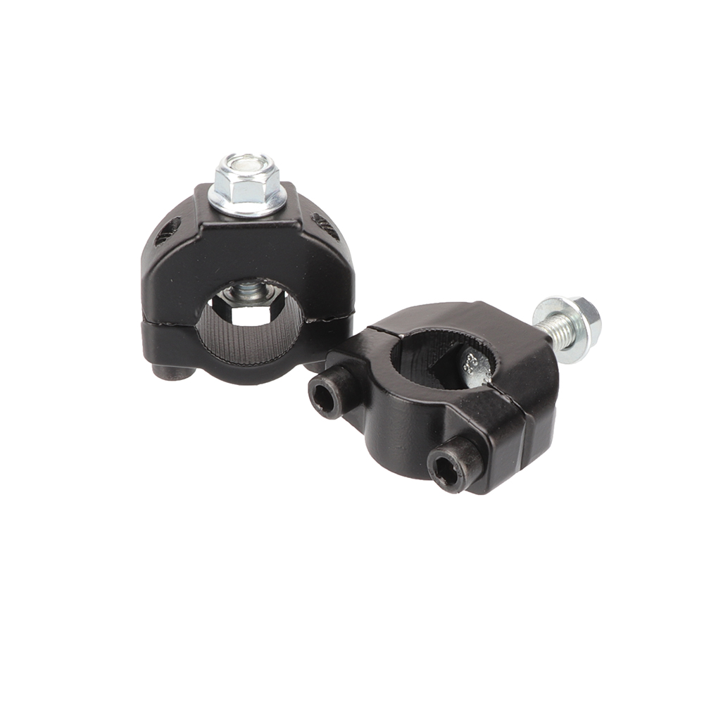For 2-Stroke 47cc 49cc Mini Moto Dirt Bike Moped 7/8'' 22mm Handlebar Risers Adapter Motorcycle Handle Bar Clamp 1 Pair
