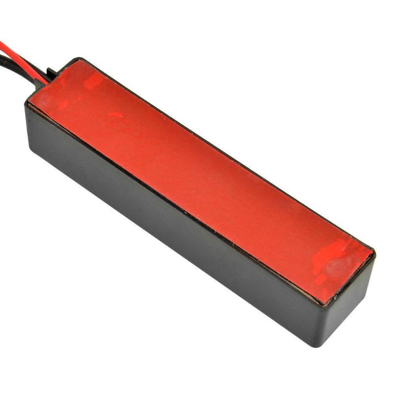 Antena de Radio FM Universal para coche, amplificador de señal para coche, para camión, para barco, motocicleta, Radio oculta, antena amplificada de 12V