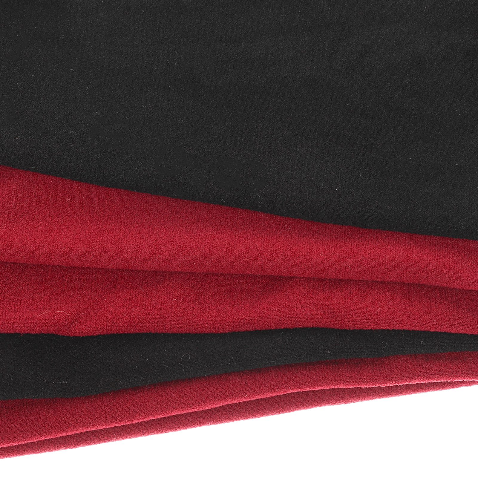 Leggings à double documents AB Splice Stores, taille libre, blanc droit, rose rouge et violet,