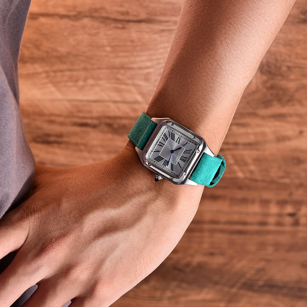 Vintage Zacht Suède Horlogeband Band Quick Release 18mm 19mm 20mm 22mm Vervanging Polsband Accessoires