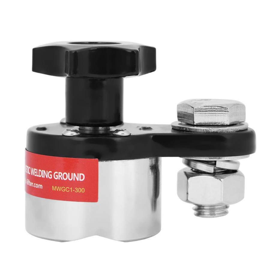 300A Elektromagnetische Lassen Grond Clamp Ground Magneet Connector Schakelbare Magneet Lassen Beugel Lassen Tool