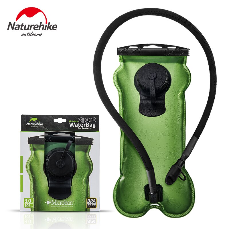 Naturehike 3L Peva Blaas Drinken Waterzak Reservoir Waterzak Hydration Pack Opbergtas Running Hydratatie Vest Rugzak