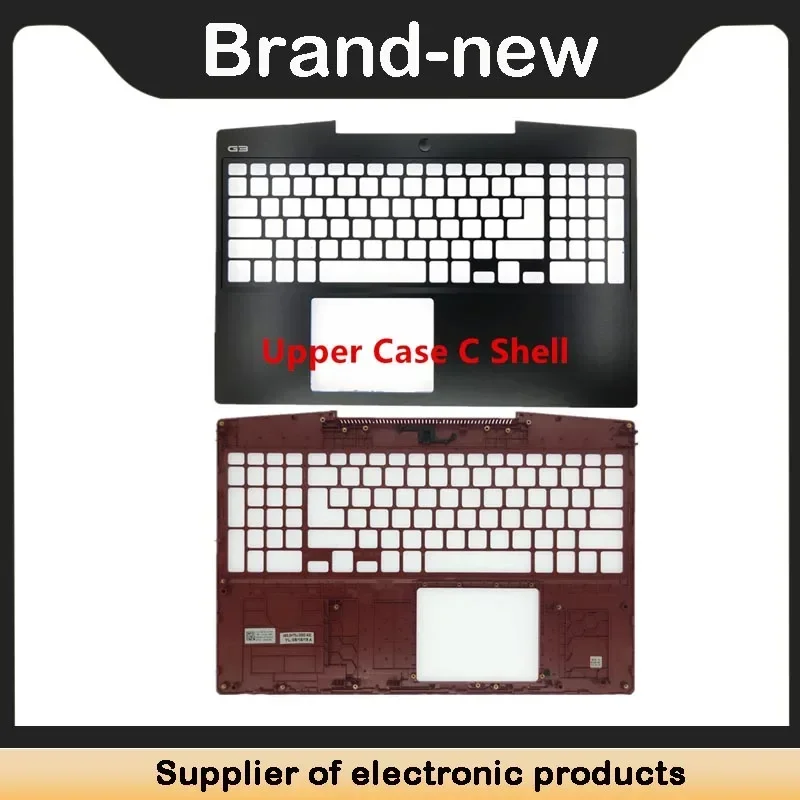 For Dell Inspiron G3 15 3590 3500 P89F LCD Back Cover / Front Bezel / Hinges / Screw 0747KP 03HKFN 0YGCNV: Pink