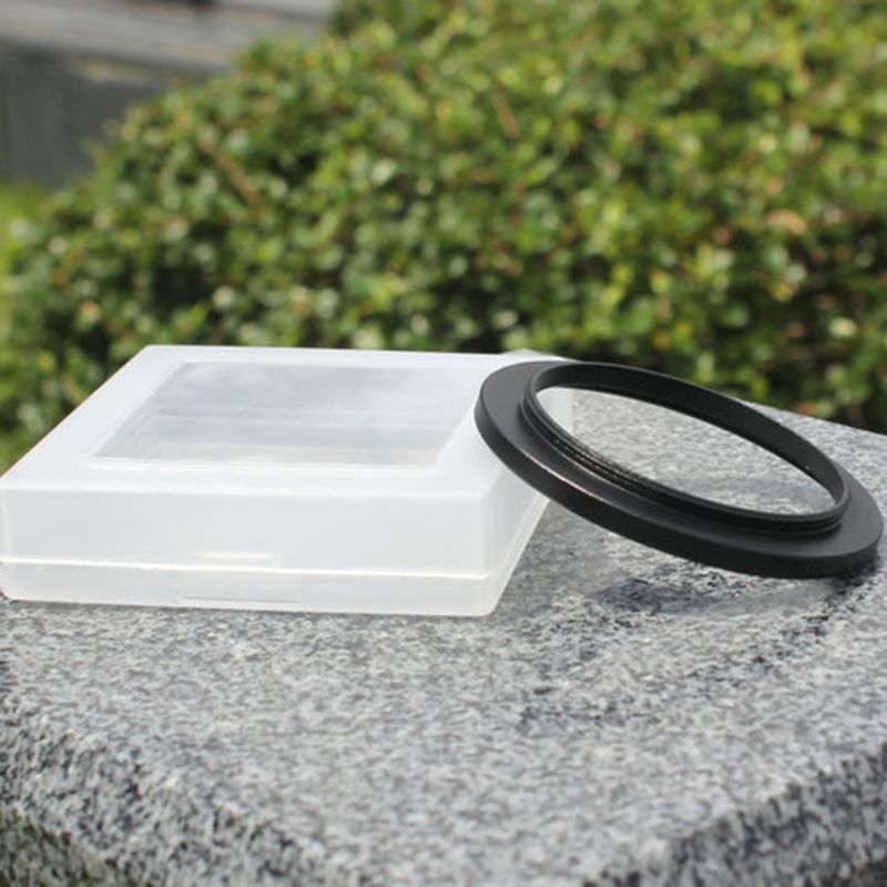 Schwarz Durable Aluminium Legierung M48 zu M42 Kupplung Adapter Ring für Stereo Mikroskop Okular Filter Zubehör