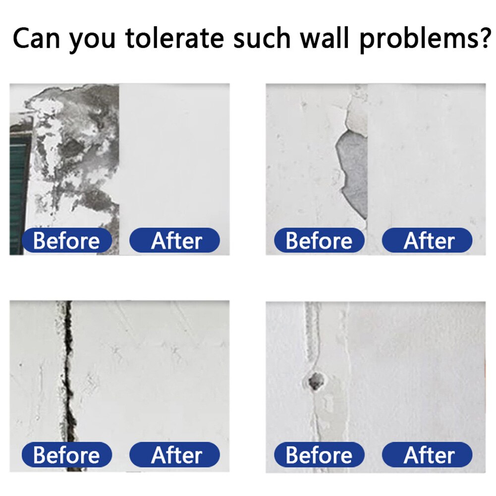 150g Sealant Leak Proof Home Construction Waterproof Quick Dry Crack Repair Paste Maintenance Wall Surface Universal Instant