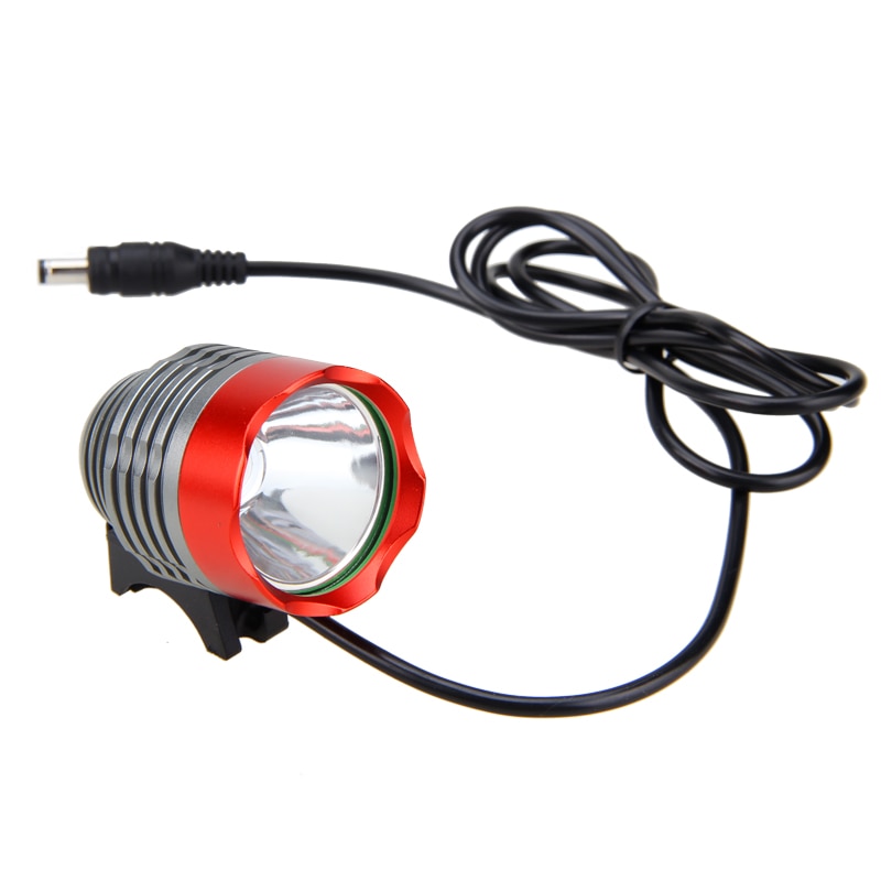 2 In 1 Koplamp Fiets Lamp 8000 Lumen Xm-L T6 Led Fietslicht Voor Hoofdlamp Bike Koplamp + Batterij + Lader + Hoofdband