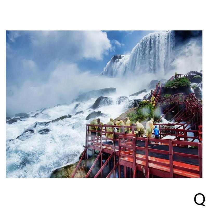 500 Pieces Jigsaw Landscape Pictures Puzzles Toy For Adults Kids DIY Landscape Pattern Puzzles Assembling Educational Toy