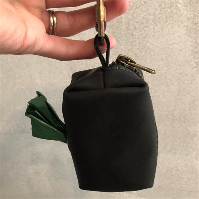 Outdoor Leather Garbage Collector Pet Products Puppy Dog Pooper Scooper Bags Dispenser Pet Dog Poop Bag Holder Cat Waste Carrier