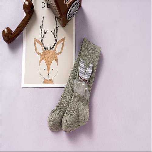 Marka Nowy niemowlę dziewczyny rajstopy dzianiny maluch dzieci bawełniane rajstopy antypoślizgowe bawełniane łuk stałe jesień na co dzień zima moda gorący 2019