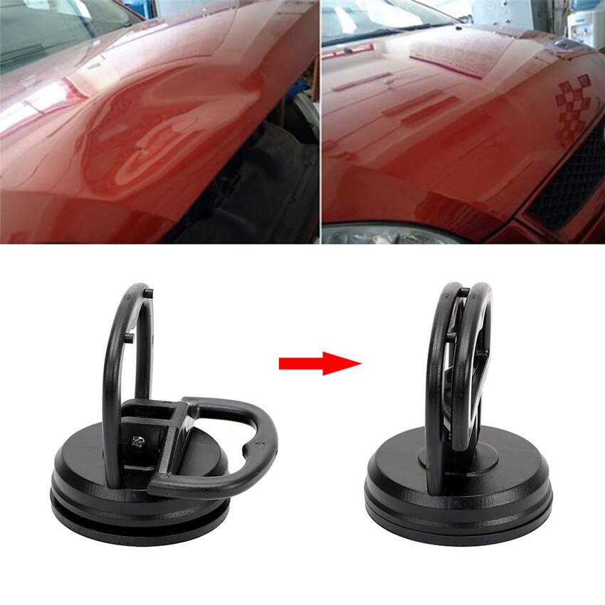 Mini car dent remover puller auto body dent removal tools stærk sugekop bilreparationssæt glas metal løfter låsning nyttig