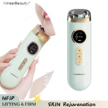 RF Skin rejuvenation instrument NFIP Led Light Skin lifting Wrinkle Remove Machine Ultrasonic Import Firming Pores Beauty Tool