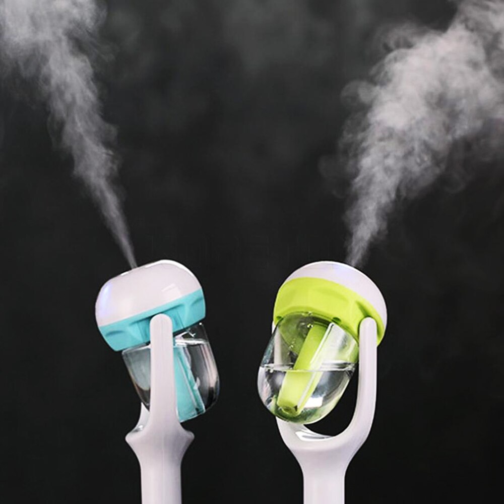12V Oil Diffuser Mist Maker Fogger Car Steam Air Humidifier Aroma Diffuser Mini Air Purifier Aromatherapy Essential