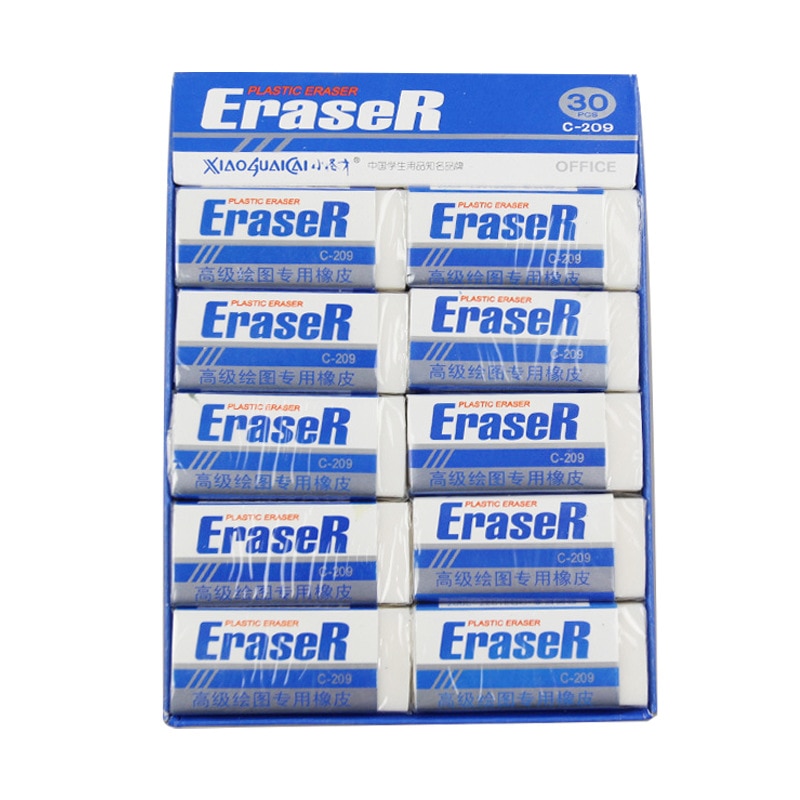 1Pcs Office Briefpapier Klassieke Hoge-Niveau Tekening Gum Kleine Witte Ultra-Schoon Test Rubber Studenten Levert