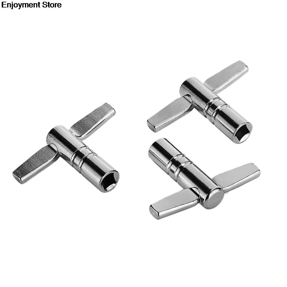 Metal Drum Skin Tuning Key Tuner Square Socket Economical Drummers Solid Durable 5x5mm Tuner 1/5"