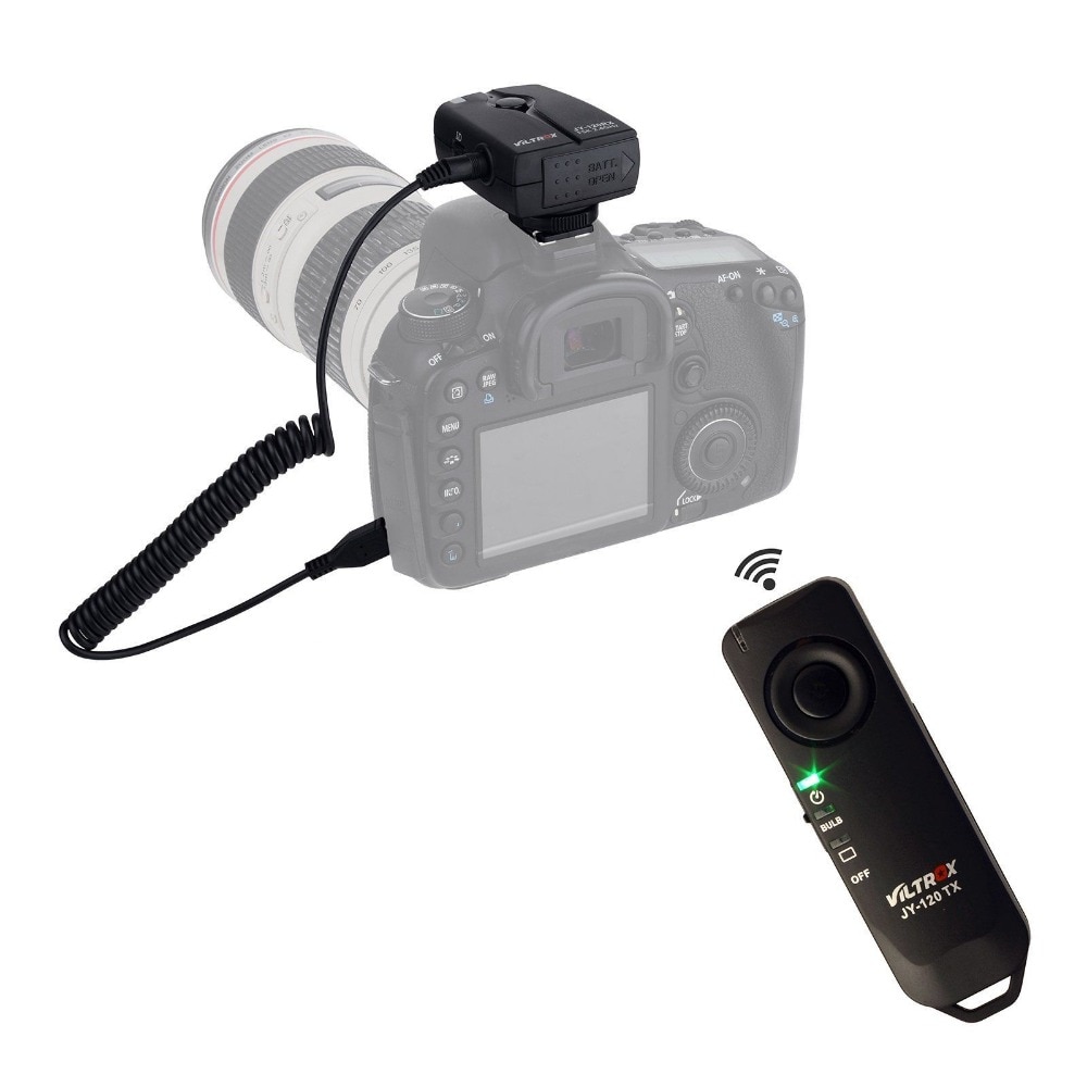 Draadloze Camera Ontspanknop Afstandsbediening Voor Nikon D3100 D3200 D5200 D5300 D5500 D7000 D7200 D750 Dslr