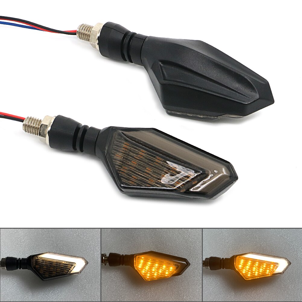 Universal Motorcycle 12 Led Richtingaanwijzers Blinker Voor Achter Verlichting Voor Harley Cruiser Honda Kawasaki Bmw Yamaha: 3