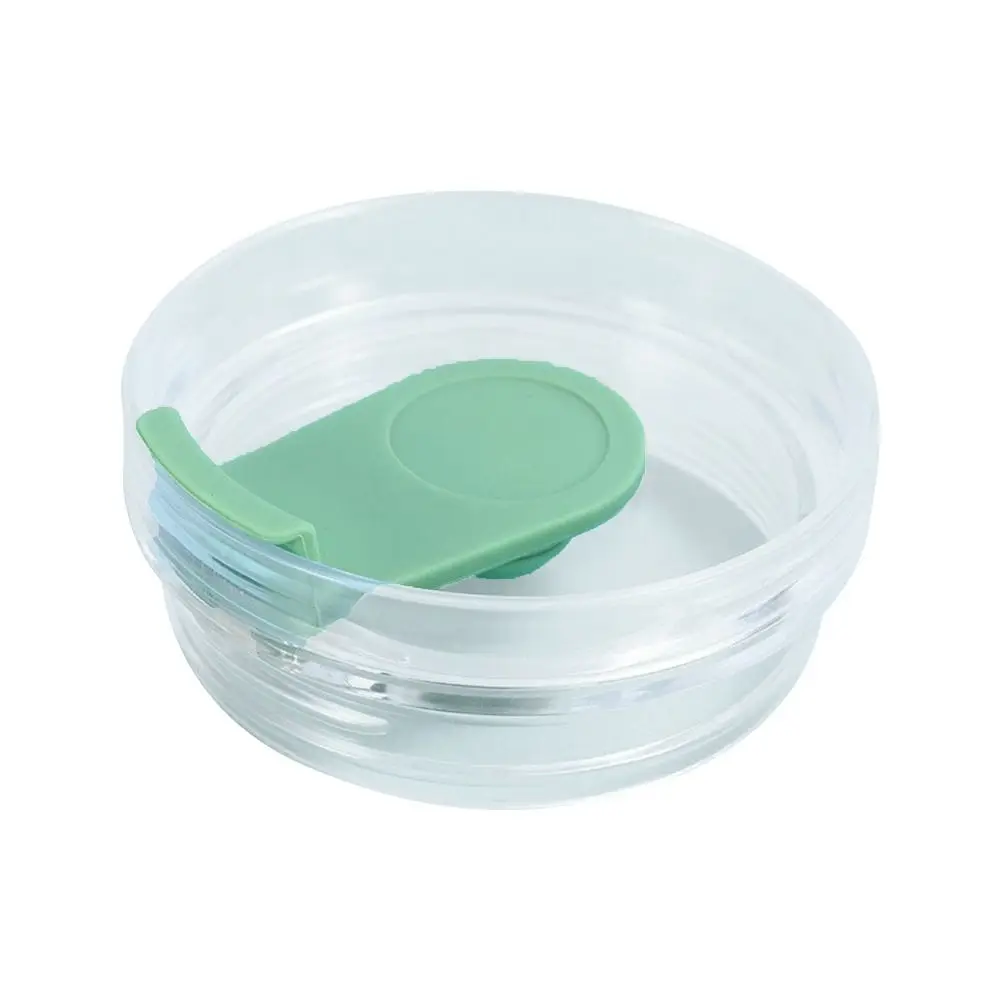 Tapas de plástico duraderas para taza de café, repuesto Multicolor, cubierta de botella de agua, reutilizable, tapa de frasco de taza de viaje, al aire libre: Verde militar