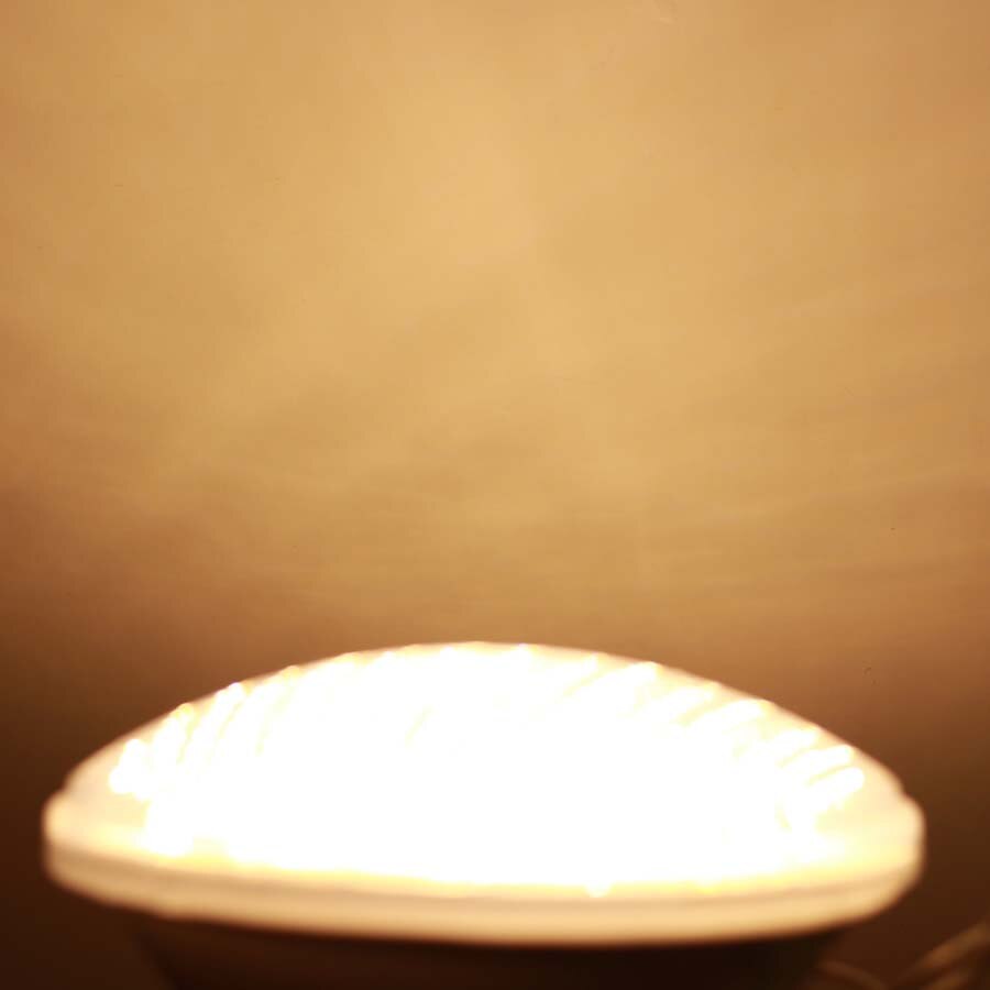 Ip68 waterdichte led onderwaterlampen 24w 36w 54w led fontein vijverlamp buitenspot par 56 rgb led zwembadlamp: Warm wit / Dc12v 24w