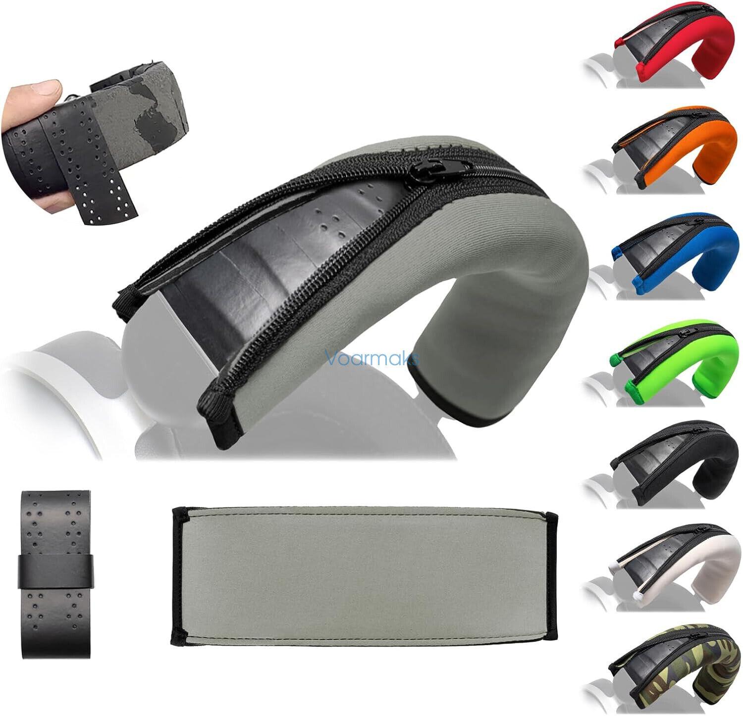 Headphone Headband Cover Cushion For HIFIMAN HE400se,HE560 V4,HE-R9,HE-R10,HIFIMAN Edition XS,DEVA Pro,Headband Tape Protection: GRAY