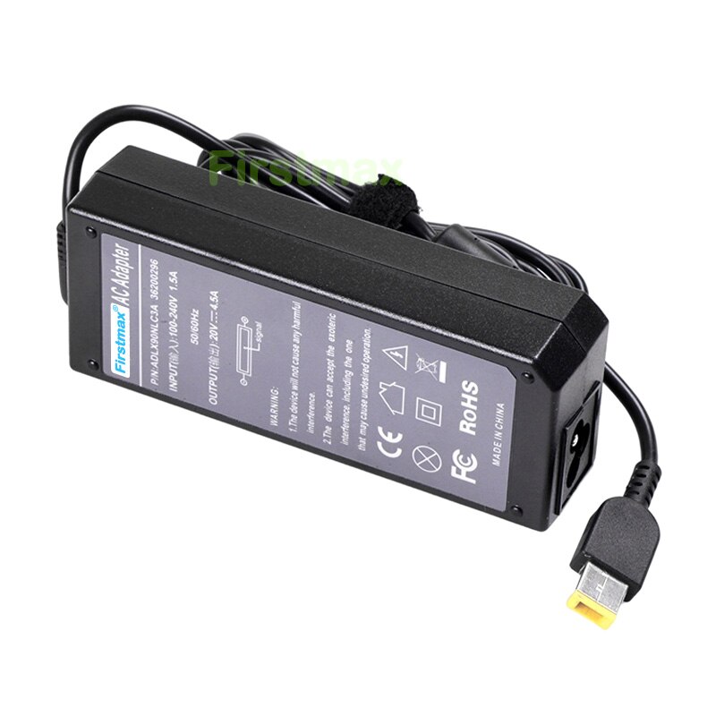 20v 4.5a 90w laptop netstroomadapter oplader voor lenovo 45 n 0306 adlx 90 ncc 2a 45 n 0235 pa-1900-72if 45 n 0236 adlx 90 ndc 3a 45 n 0483