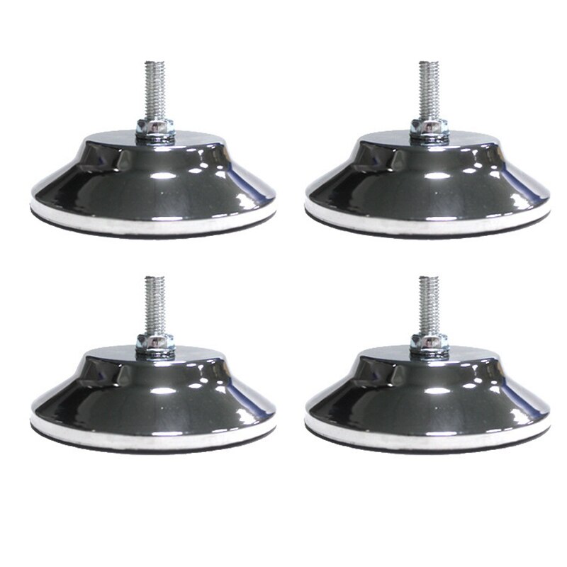 4 Stuks Biljart/Pooltafel Been Levelers 5 Inch Metalen Game Tafel Been Levelers Heavy Duty Leveling Feets Voor pooltafel