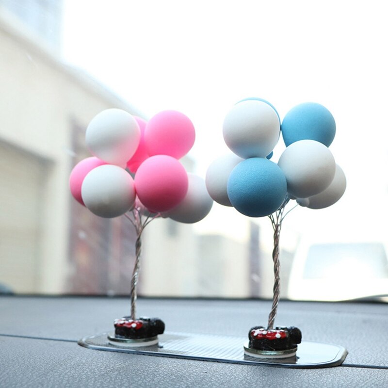 Creatieve Ballon Decoratie Auto Ornamenten Auto Interieur Accessoires Decoratie Bureau Ornamenten
