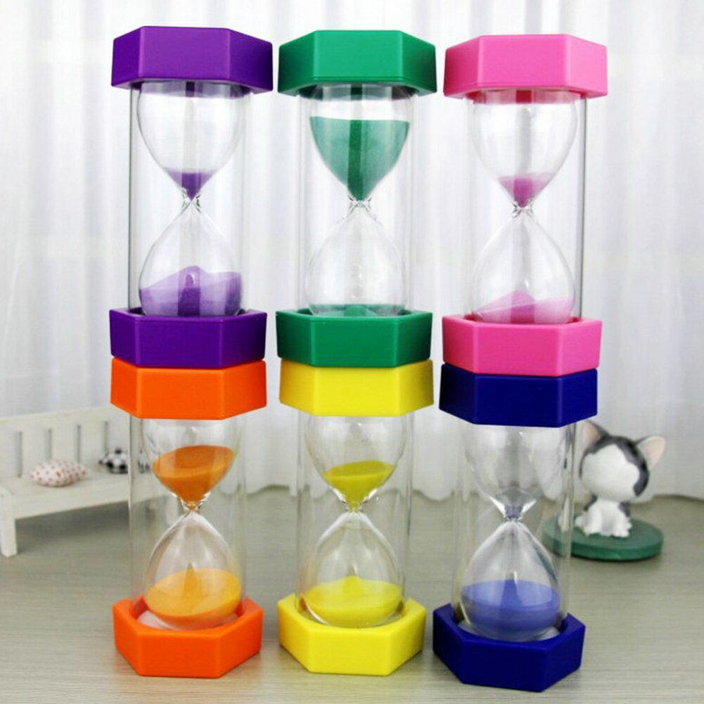 5/10/15/20/30min Sanduhr Sanduhr Sand Clock Küche Timer Kind Spiel Spielzeug Kreative sanduhr student tragbare timer geburtstag