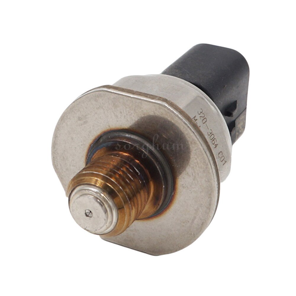 4PCS Fuel Pressure Sensor For Caterpillar Sensata 320-3064 C01 5PP4-18 ,320-3064,3203064,320-3064 C01,15742952