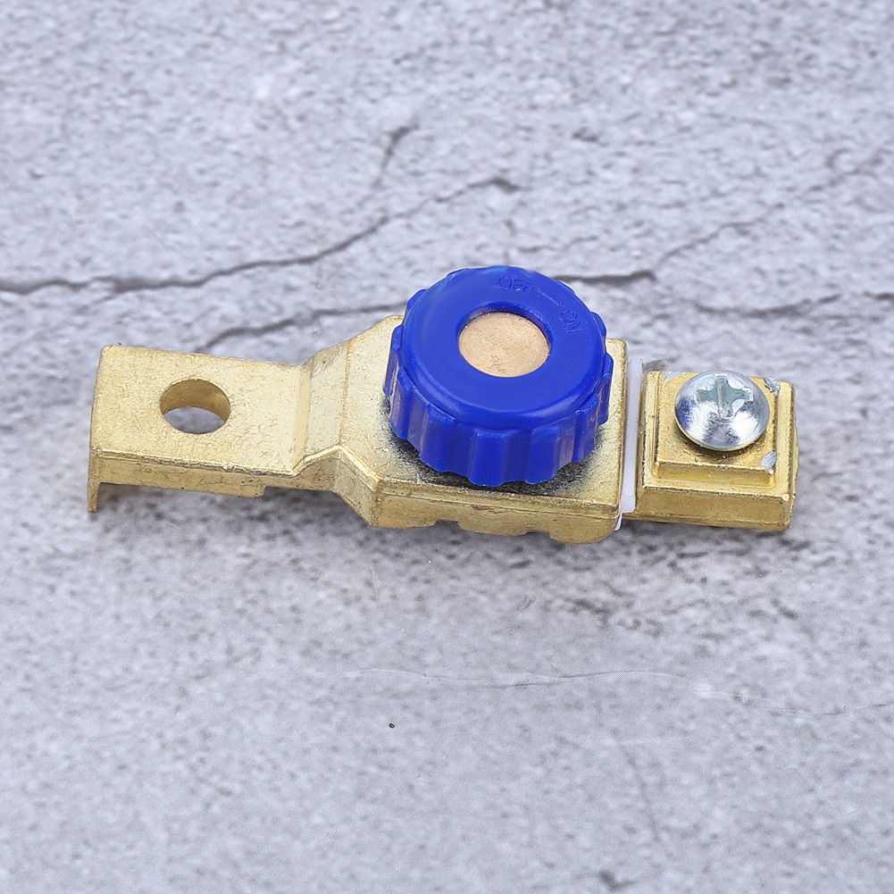 Universal Motorcycle Battery Power Off Switch Link Terminal Quick Cut-off Disconnect Master Isolator ABS Copper Material
