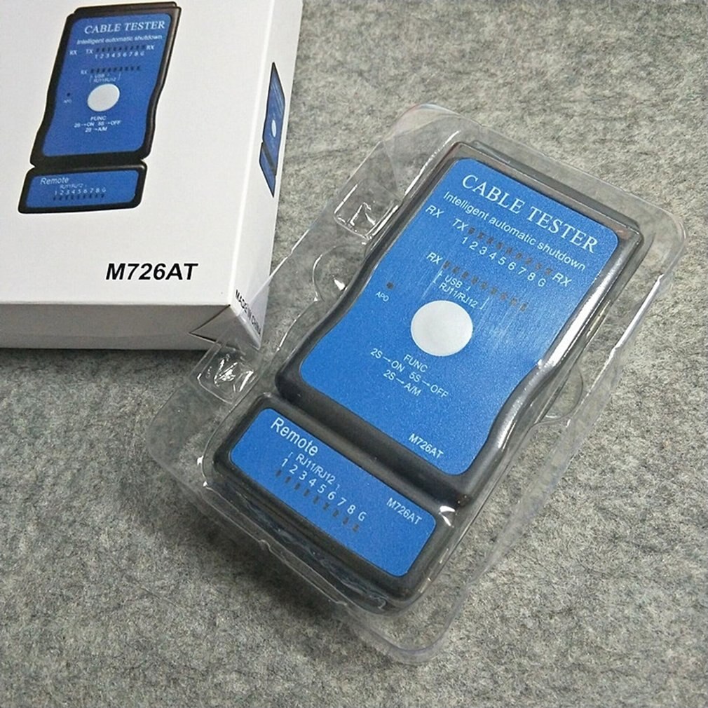 Dual-Use Network Tester Network Cable Tester Usb Tester Cable Telephone Line Tester Multi-Function Tester