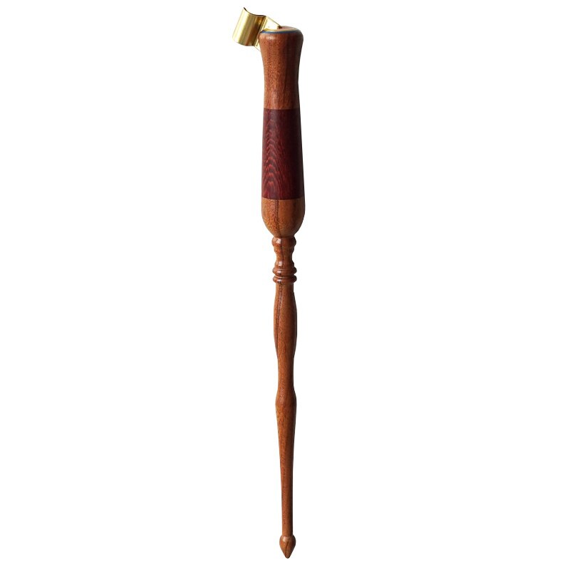 Porte-plume Oblique de luxe en bois de rose, de cuivre anglais Antique, porte-plume de calligraphie