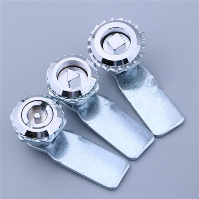 1 set Zinc Alloy MS705 Triangular lock Gas Meter Lock Key Gas Electric Meter Box Latch Cam Locks Drawer lock