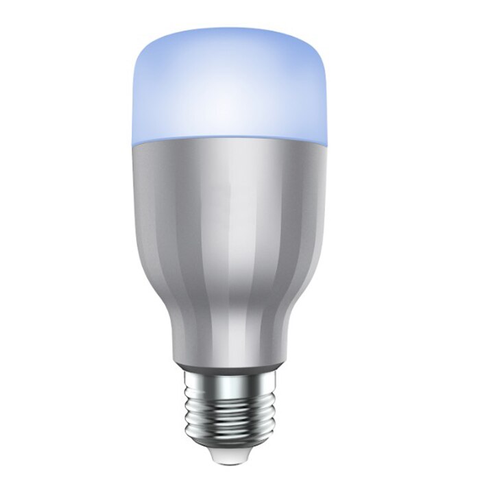 Yeelight MJDP02YL 220-240 V ampoule LED intelligente 1700 K-6500 K connexion WiFi APP télécommande colorée blanche lampe intelligente: Default Title