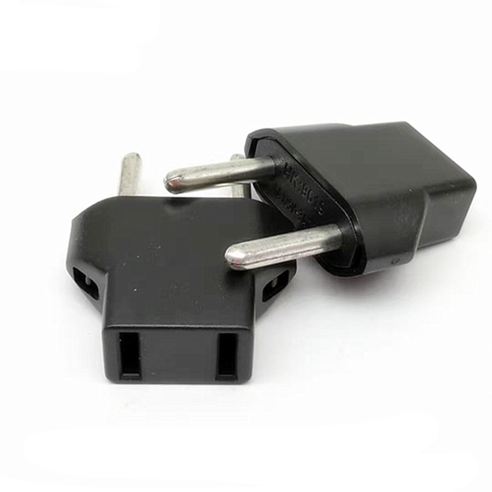 1 stks Europese US EU Plug Adapter Amerikaans Japan China VS Naar EU Euro Travel Power Adapter Plug Outlet Converter Socket