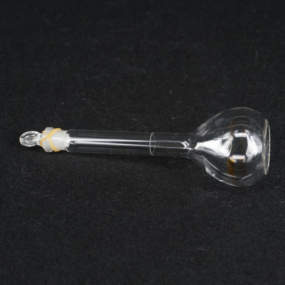 50ML Lab Volumetric Flask Class A G3.3 Borosilicate Glass With Stopper White