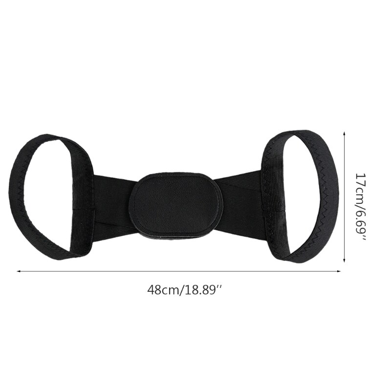 Back Posture Corrector Brace Support Adjustable Clavicle Spine Back Shoulder Lumbar Posture Correction Shoulder Belt