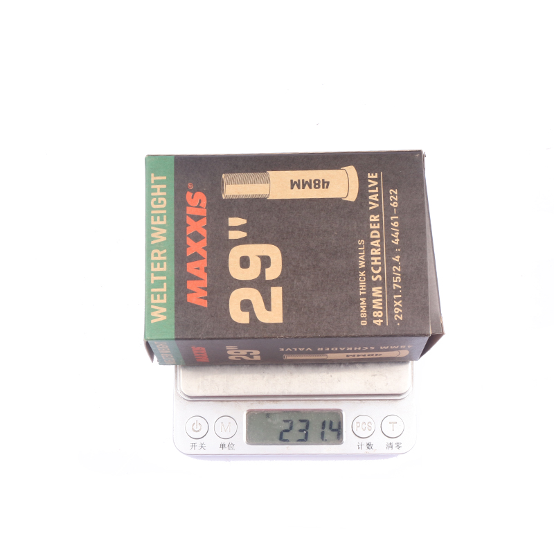MAXXIS WELTER WEIGHT Bicycle Inner Tube 26 27.5 29 For MTB Mountain Bike Bicycle AV(SV) FV(PV) 48mm Original Inner Tube