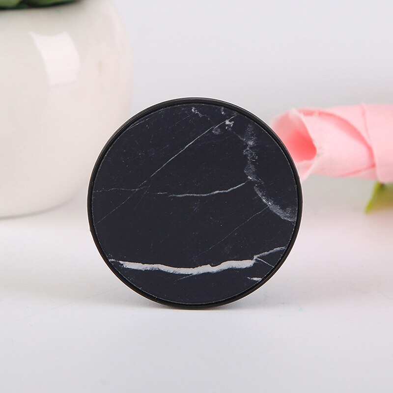 Marble Expanding Mobile Stand Grip Mount Phone Socket Fold Mobile Smartphones Pocket Desktop Stand Bracket Phone Holder