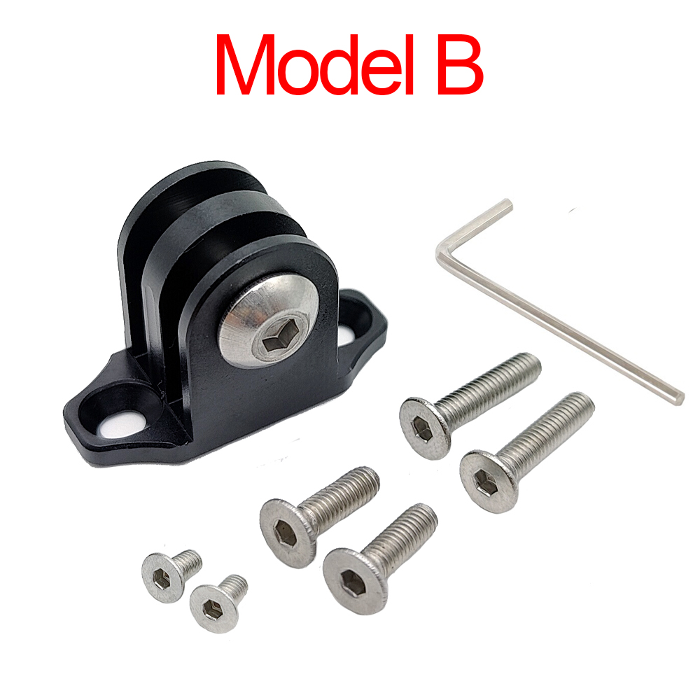 Adaptador de soporte de montaje combinado Garmin Gopro, adaptador de faro de cámara de liberación rápida para montaje de K-EDGE Garmin Wahoo Bryton