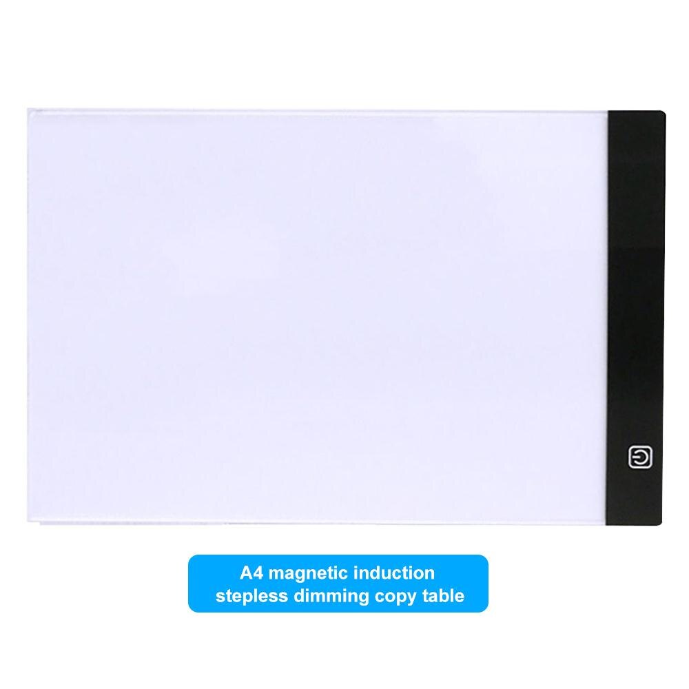 Plastic Economical Drawingboard Drawing & Painting Supplies Copy Board Practical Lights Art Supplies Artstencil Special: style 3