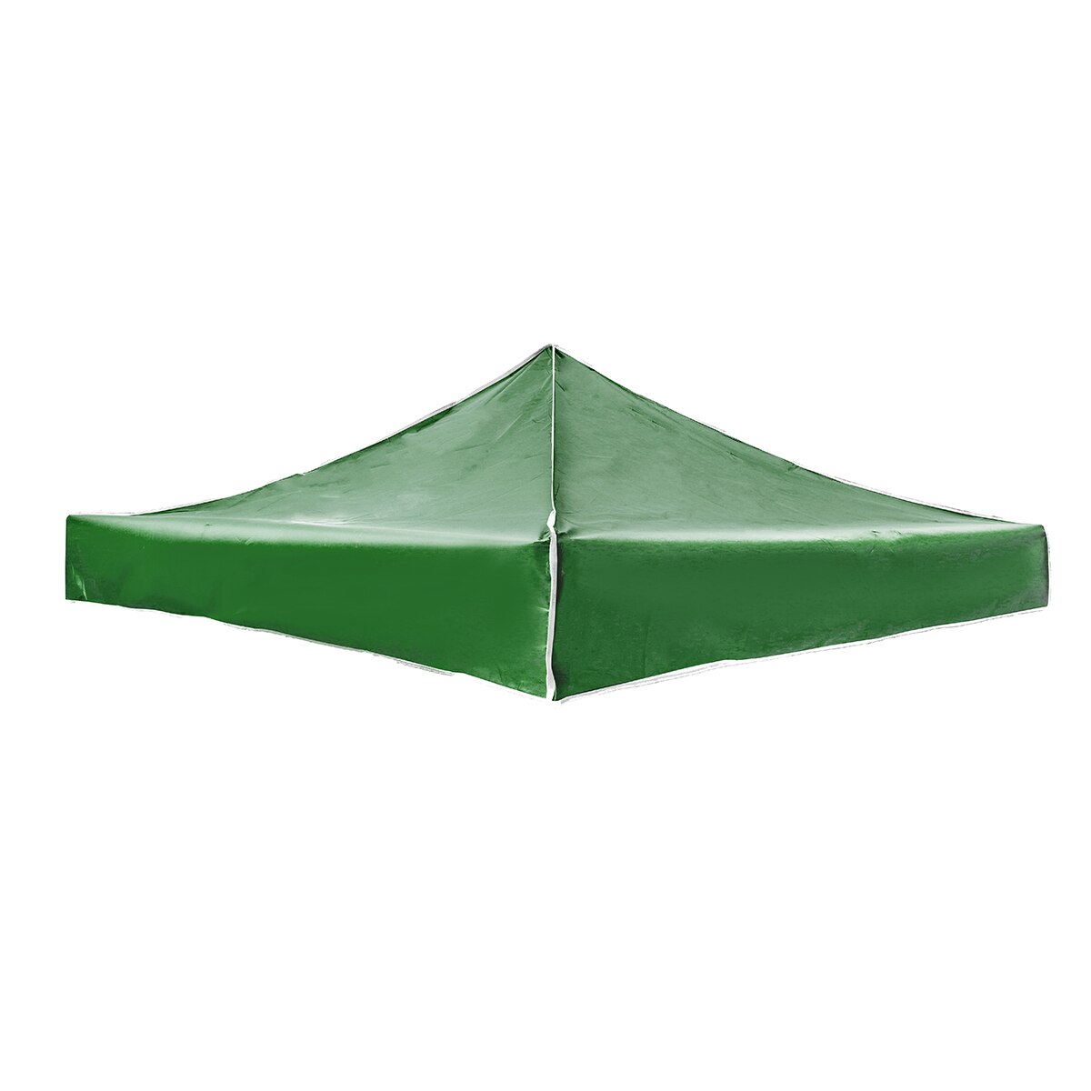 Gazebo Tent Sun Shade Cloth Outdoor Patio Waterproof sun Shade Sail Beach Balcony Garden Canopy Marquee Market Tent Shade Cover: Green