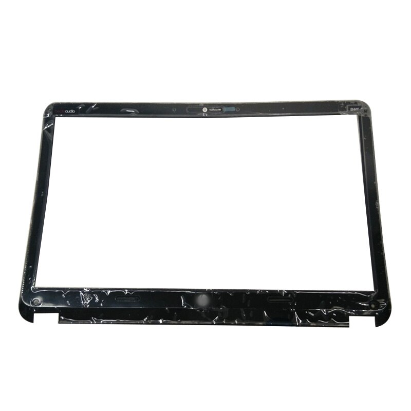 para HP ENVY 4 ENVY4-1000 4-1008 4-1040 TPN-C102 Laptop LCD cubierta trasera/bisel frontal/reposamanos/cubierta inferior 686574-001 negro: B Cover