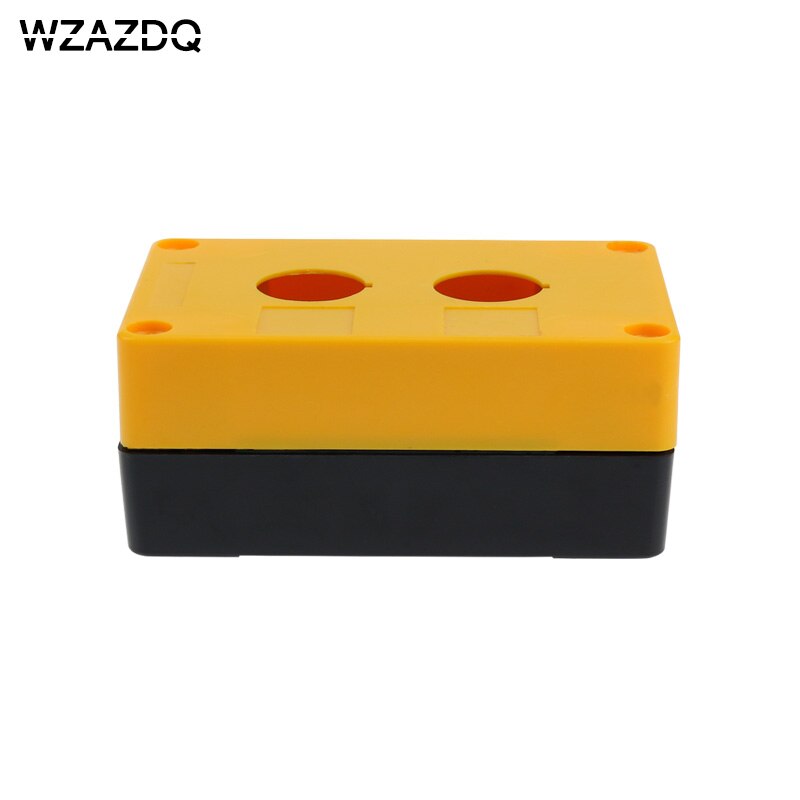 Bx2-22 double-hole button box 2 hole 2 hole button box 2 hole opening 22MM.